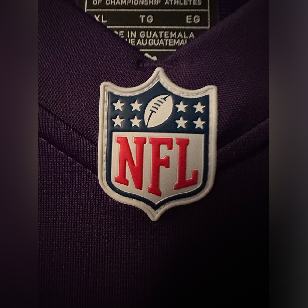 Minnesota Vikings #99 Danielle Hunter Jersey Official and Signed - Picture 3 of 6